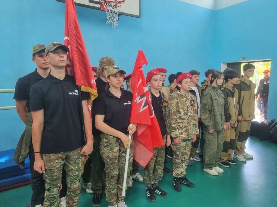 В Каланчаке прошел первый муниципальный этап военно-патриотической игры «Зарница 2.0» В Каланчаке прошел первый муниципальный этап военно-патриотической игры «Зарница 2.0»