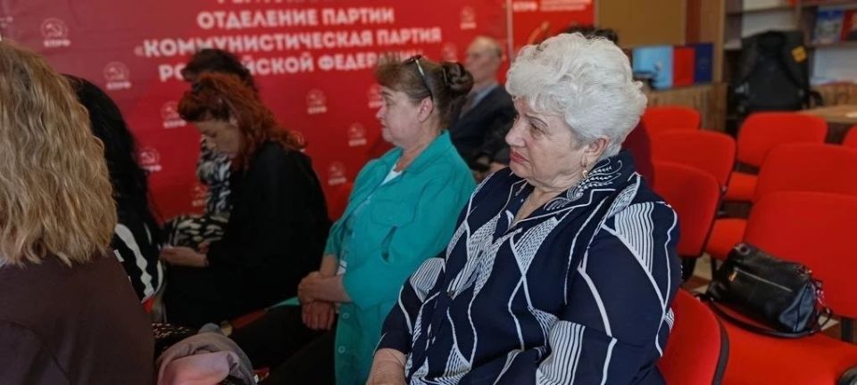 Генический райком КПРФ: курс на Победу! Генический райком КПРФ: курс на Победу!