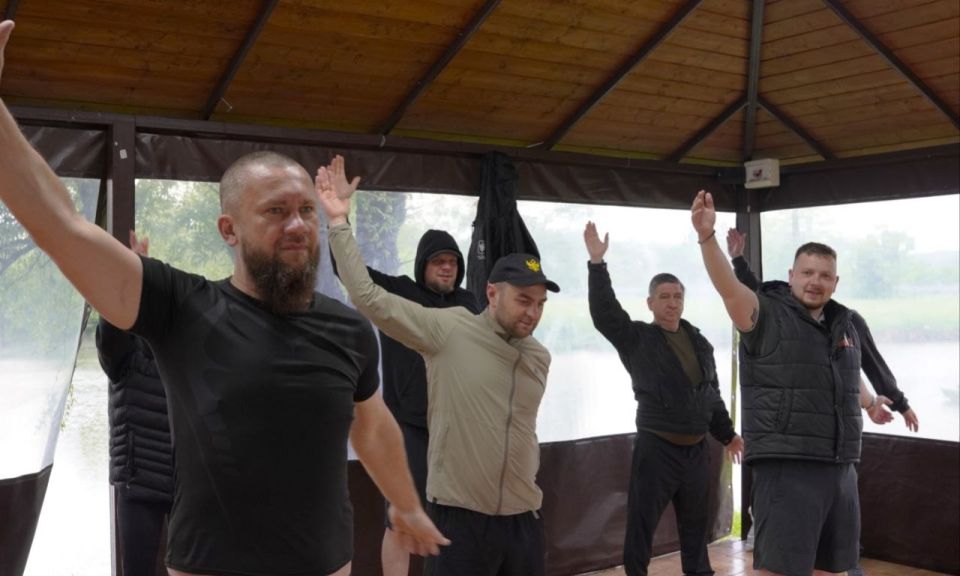 Бодрое утро финалистов «Героев Херсонщины» Бодрое утро финалистов «Героев Херсонщины»