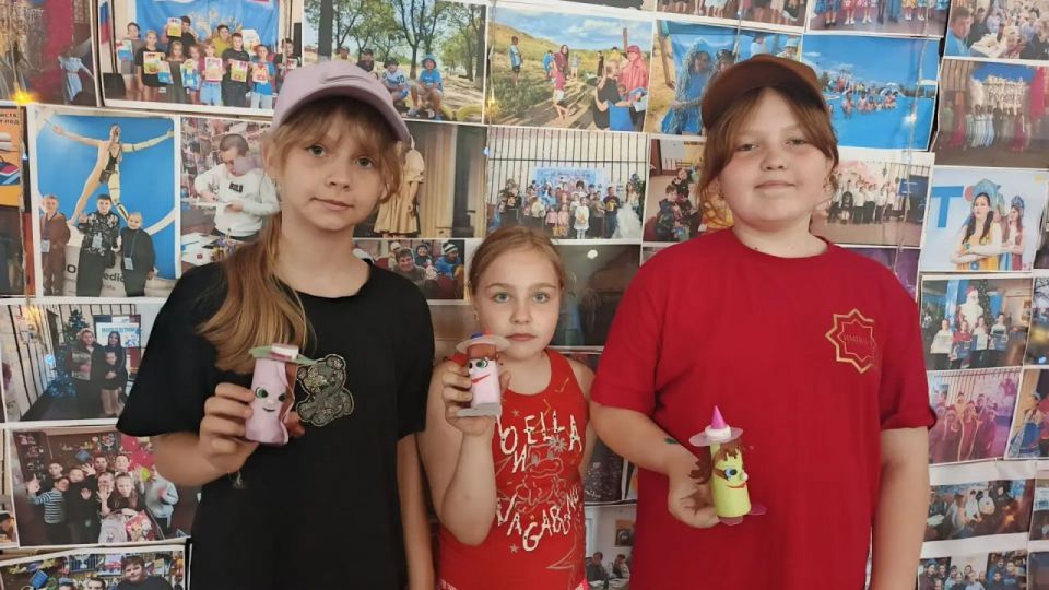 Мастер-класс «Домовёнок» прошел в селе Семихатка Мастер-класс «Домовёнок» прошел в селе Семихатка