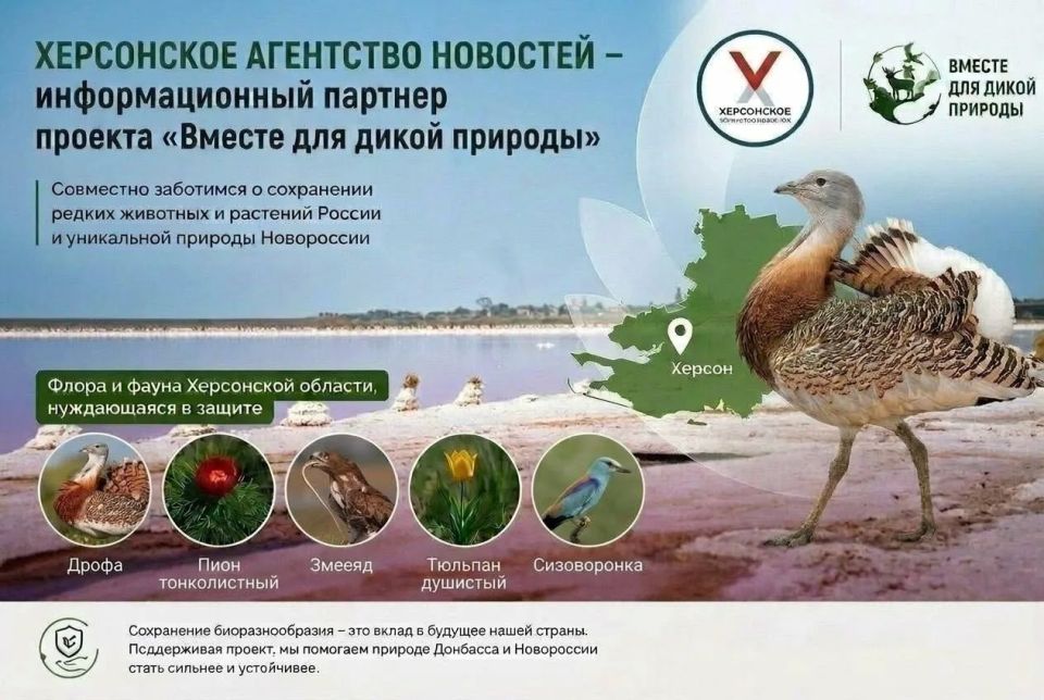ХАН стал информационным партнером проекта «Вместе для дикой природы»