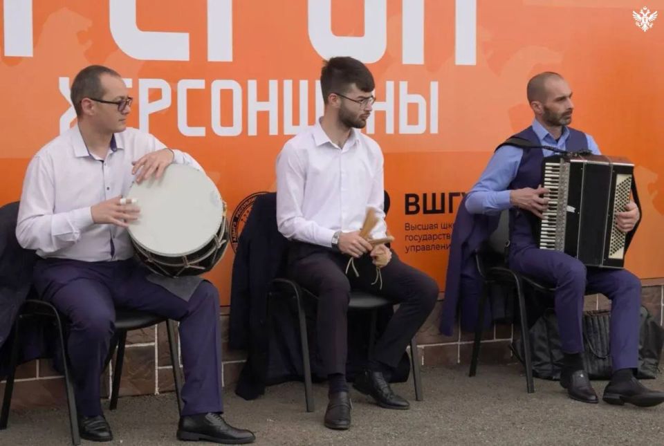 «Герои Херсонщины» и «Герои Адыгеи» обменялись опытом в Майкопе «Герои Херсонщины» и «Герои Адыгеи» обменялись опытом в Майкопе