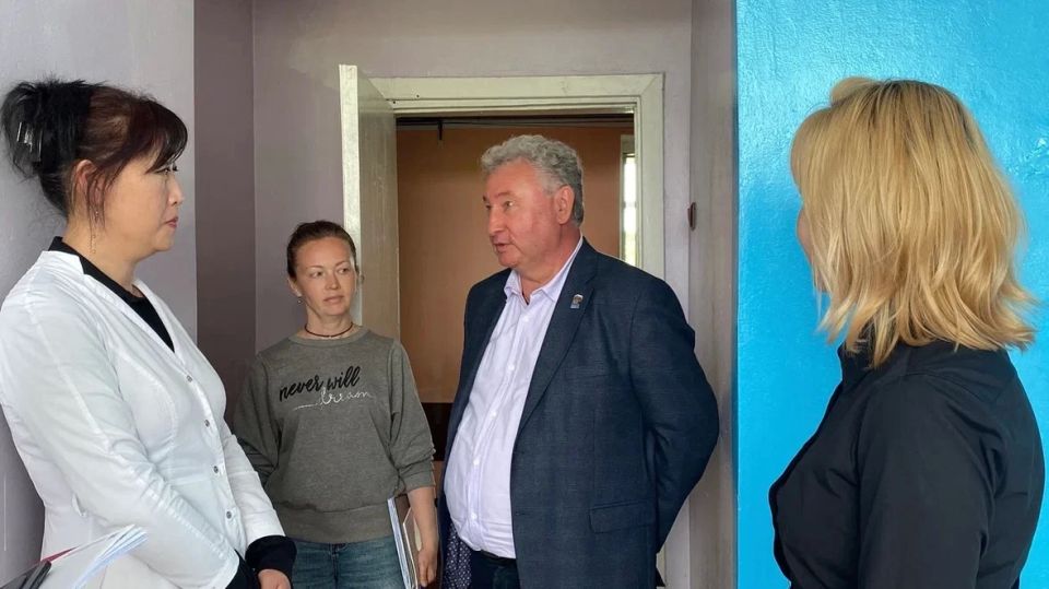 В Каланчакской центральной больнице начинается капитальный ремонт поликлиники В Каланчакской центральной больнице начинается капитальный ремонт поликлиники