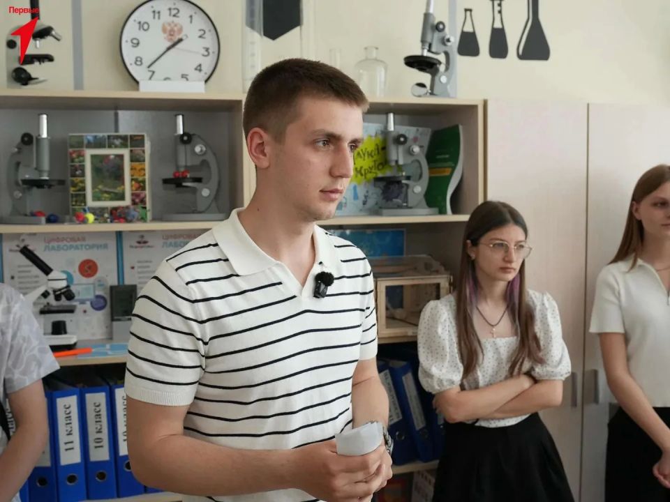 Первые Геническа посетили мастер-класс от медиаспециалистов ХТУ в рамках «МедиаПритяжения» Первые Геническа посетили мастер-класс от медиаспециалистов ХТУ в рамках «МедиаПритяжения»