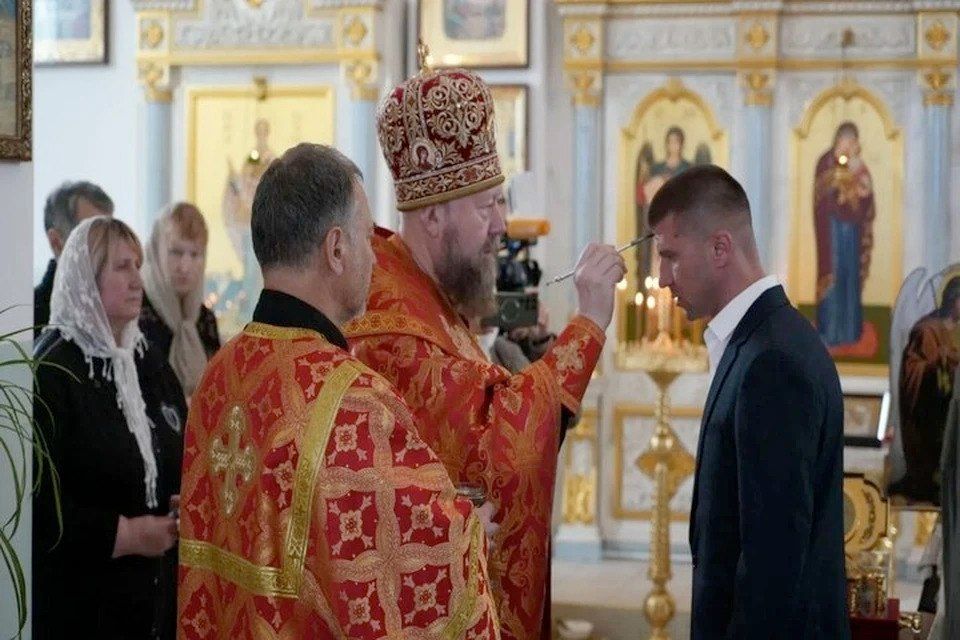Сальдо поздравил херсонцев с Вознесением Господним