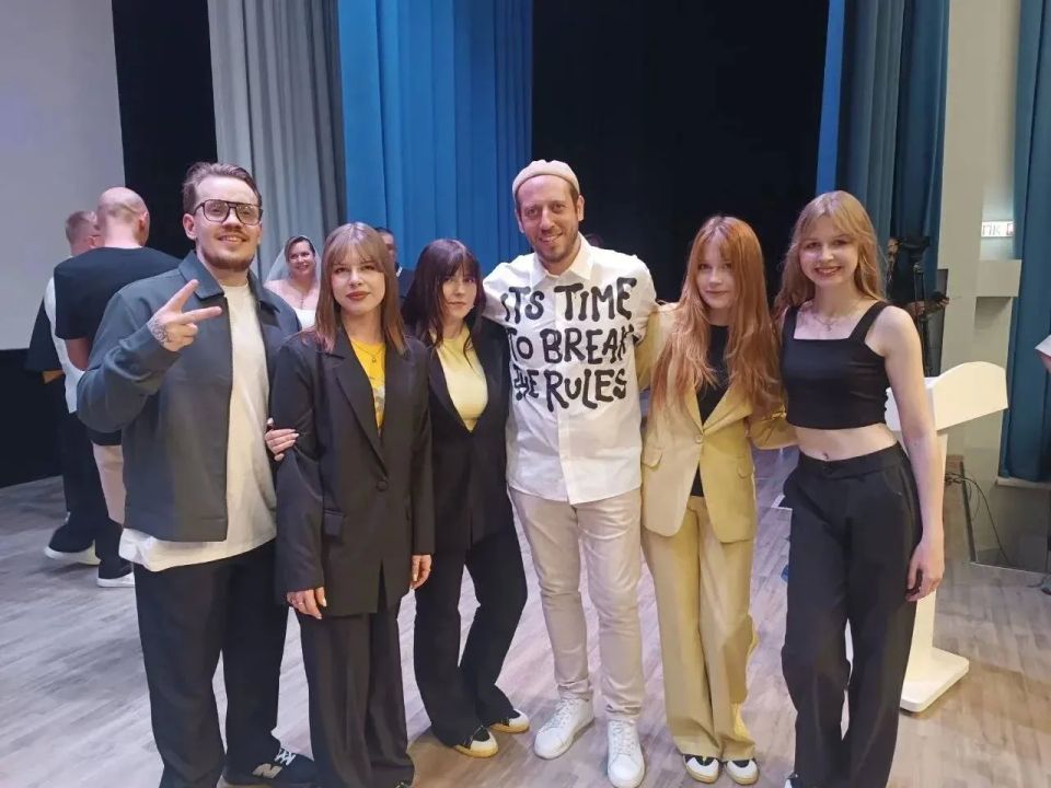Скадовский юмор выходит на федеральный уровень