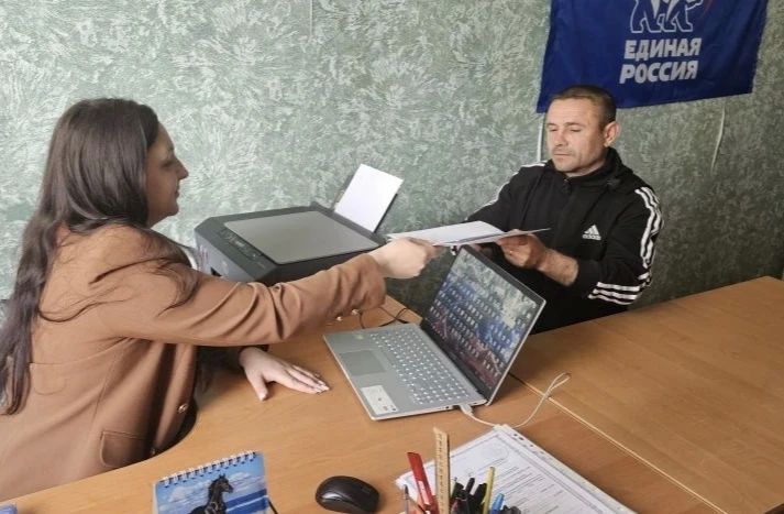 Начальник Архангельскослободского и Дудчинского территориального отдела Виктория Довбня провела личный прием граждан Начальник Архангельскослободского и Дудчинского территориального отдела Виктория Довбня провела личный прием граждан