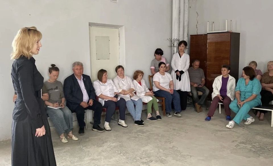 В Каланчакской центральной больнице начинается капитальный ремонт поликлиники В Каланчакской центральной больнице начинается капитальный ремонт поликлиники