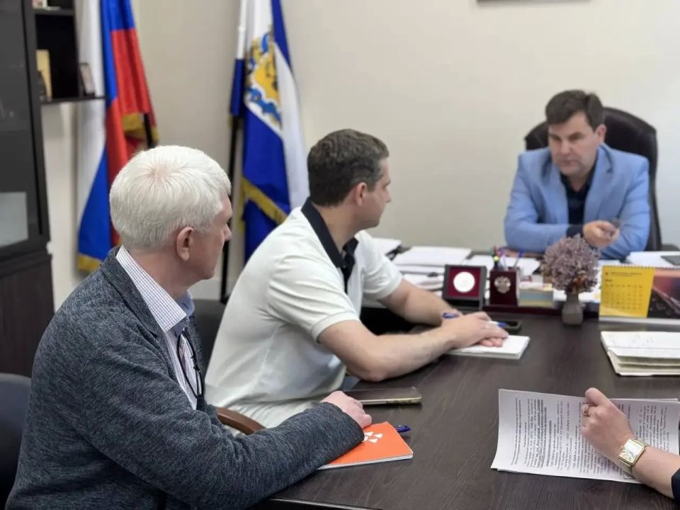 В Херсонской области планируют строительство центров занятости населения на основе быстровозводимых модульных конструкций, сообщил Сергей Черевко В Херсонской области планируют строительство центров занятости населения на основе быстровозводимых модульных конструкций, сообщил Сергей Черевко