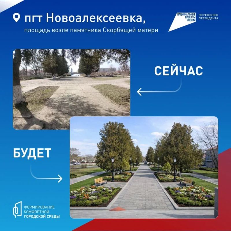 Семь округов Херсонской области сами выбирают, что благоустроить в 2027 году Семь округов Херсонской области сами выбирают, что благоустроить в 2027 году