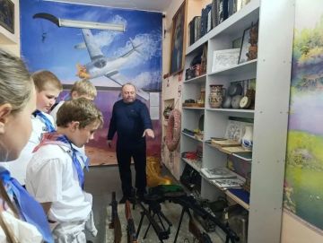 Эхо прошлого: Григорьевка отметила Международный день музеев