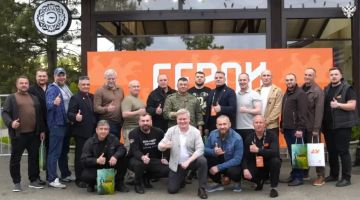 Финалисты проектов "Герои Херсонщины" и "Герои Адыгеи" обменялись опытом в Майкопе
