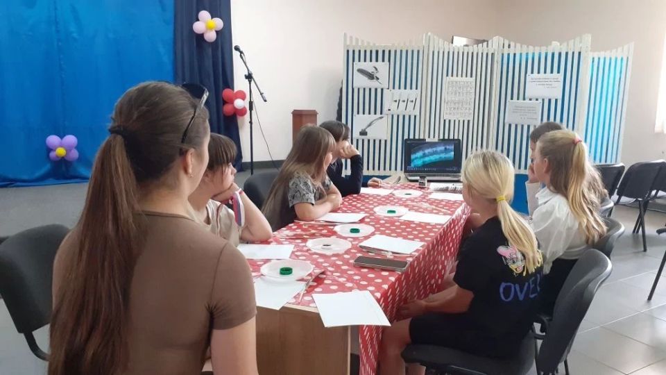 В Скадовском округе прошёл мастер-класс ко Дню славянской письменности и культуры В Скадовском округе прошёл мастер-класс ко Дню славянской письменности и культуры