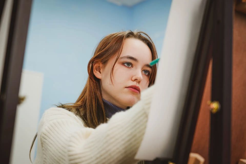 Акварельные краски, вдохновленные на новые горизонты Акварельные краски, вдохновленные на новые горизонты