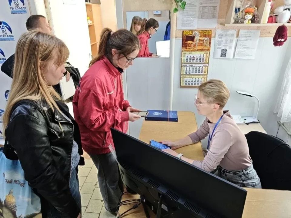 Волонтёры ФКГС помогают выбрать объекты для благоустройства Волонтёры ФКГС помогают выбрать объекты для благоустройства