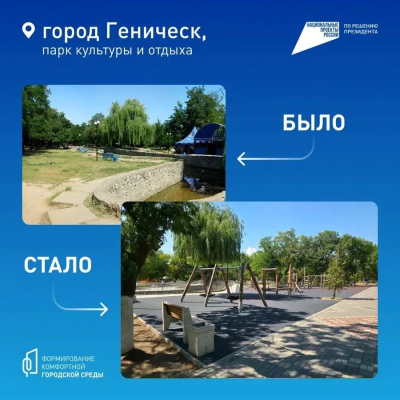 Именно вы определяете, каким будет Генический округ в 2027 году Именно вы определяете, каким будет Генический округ в 2027 году