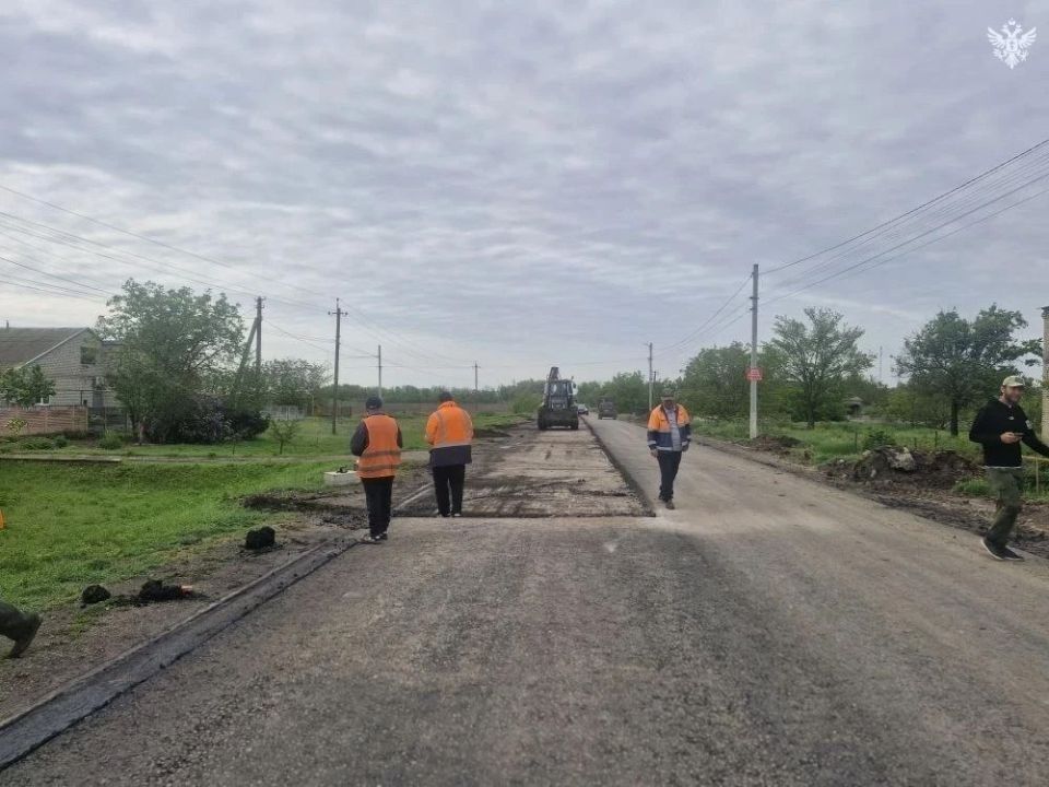 Краснодарский край приступил к ремонту дорог в селе Тавричанка Каховского округа Краснодарский край приступил к ремонту дорог в селе Тавричанка Каховского округа