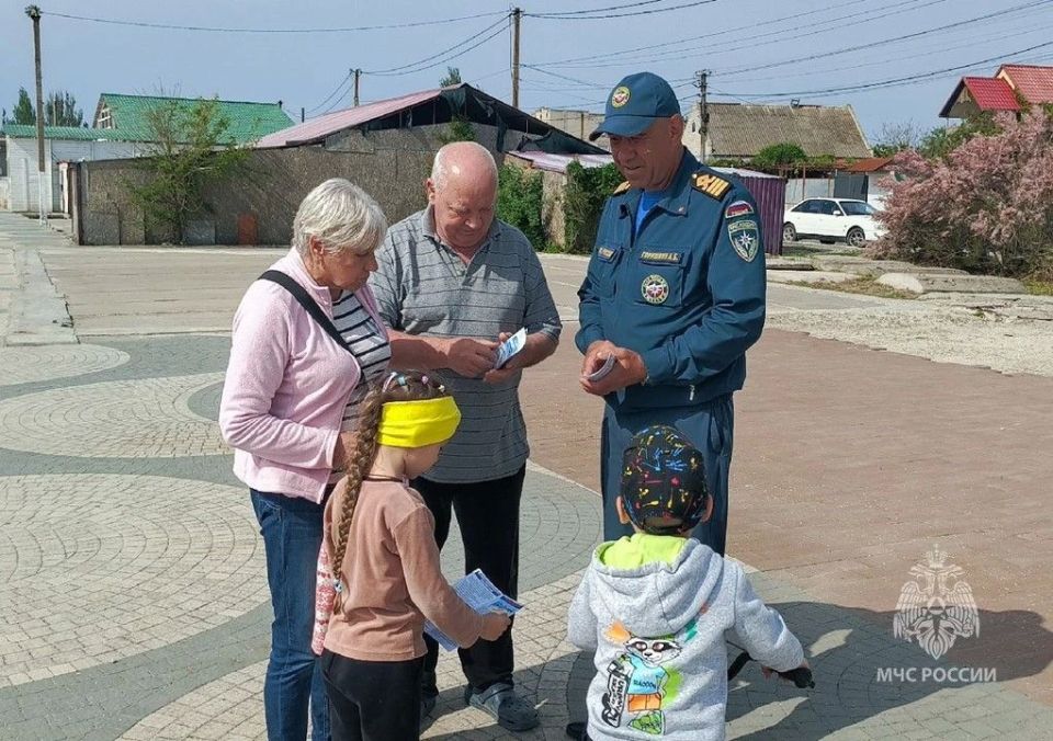 Центр ГИМС напоминает отдыхающим правила безопасности на воде