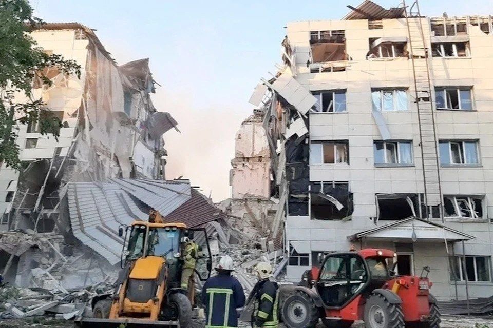 «Террористы, что направили беспилотники - настоящие выродки»: Сальдо пообещал жесткий ответ за атаку на общежитие в ЛНР