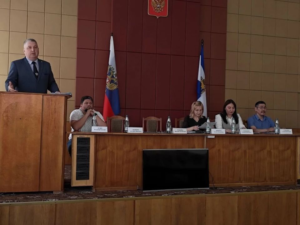 Состоялось рабочее совещание, посвященное урегулированию земельно-имущественных отношений в Херсонской области Состоялось рабочее совещание, посвященное урегулированию земельно-имущественных отношений в Херсонской области
