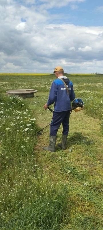 В Новотроицком округе проведены работы по обслуживанию коммунальной инфраструктуры В Новотроицком округе проведены работы по обслуживанию коммунальной инфраструктуры