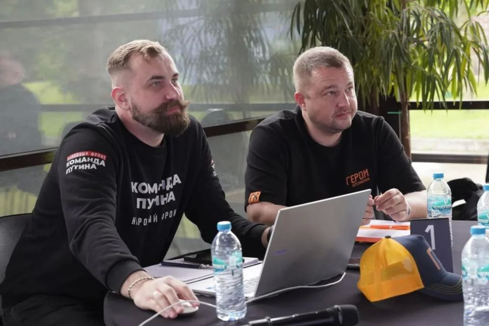 На третьем образовательном модуле проекта "Герои Херсонщины" в Адыгее прошла лекция по карьерному развитию и управлению процессами На третьем образовательном модуле проекта "Герои Херсонщины" в Адыгее прошла лекция по карьерному развитию и управлению процессами
