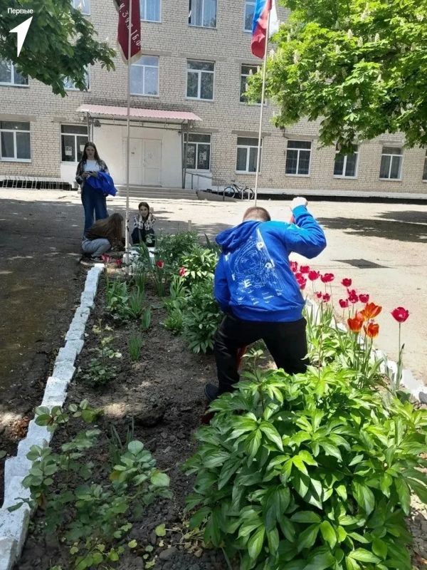 Первые Верхнесерогозской школы подготовили послание для потомков Первые Верхнесерогозской школы подготовили послание для потомков