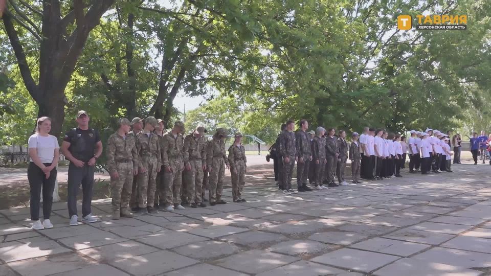 В Новотроицком прошел муниципальный этап всероссийской игры "Зарница 2.0"