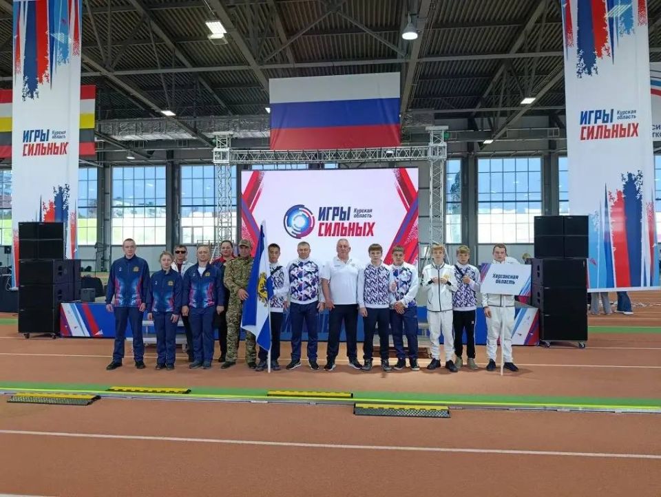 Юные боксеры из Херсонской области завоевали четыре медали на Всероссийских соревнованиях "Игры сильных" в Курске Юные боксеры из Херсонской области завоевали четыре медали на Всероссийских соревнованиях "Игры сильных" в Курске
