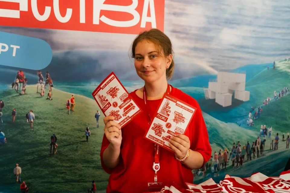 Приглашаем в волонтёрский корпус «Таврида.АРТ»