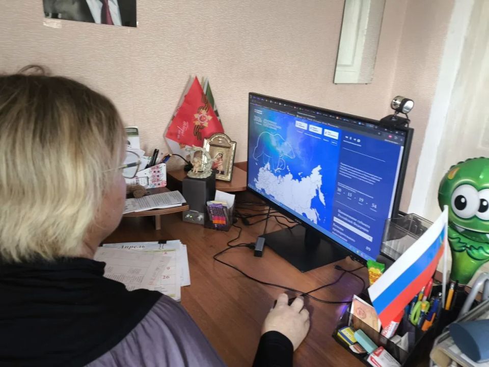 Жители Великолепетихского округа принимают активное участие в предварительном голосовании Единой России Жители Великолепетихского округа принимают активное участие в предварительном голосовании Единой России