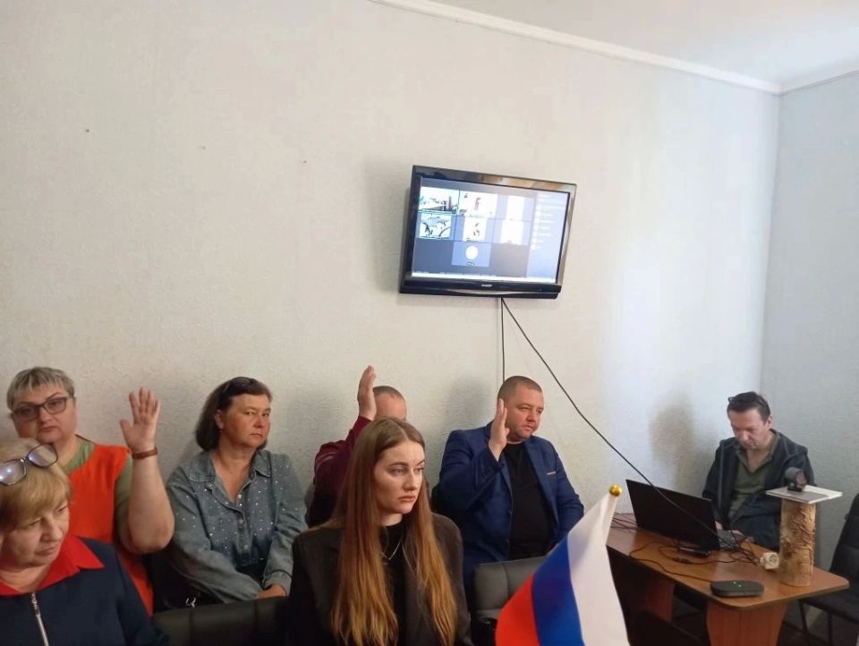 Завершилась 47-я сессия Совета депутатов Голопристанского муниципального округа Завершилась 47-я сессия Совета депутатов Голопристанского муниципального округа