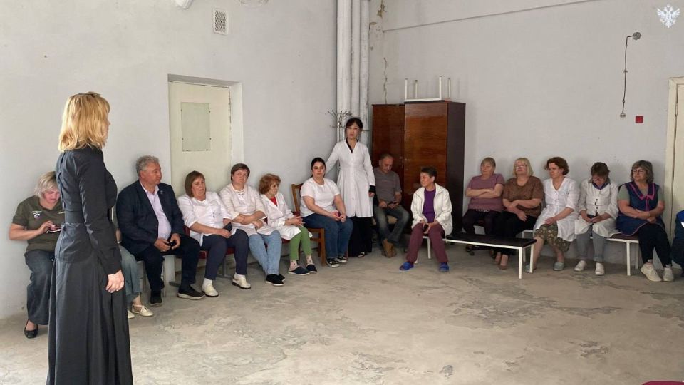 Капремонт поликлиники Каланчакской больницы начнётся на следующей неделе Капремонт поликлиники Каланчакской больницы начнётся на следующей неделе