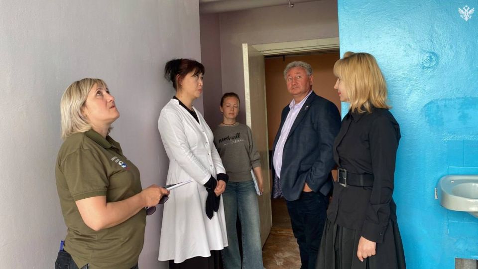 Капремонт поликлиники Каланчакской больницы начнётся на следующей неделе