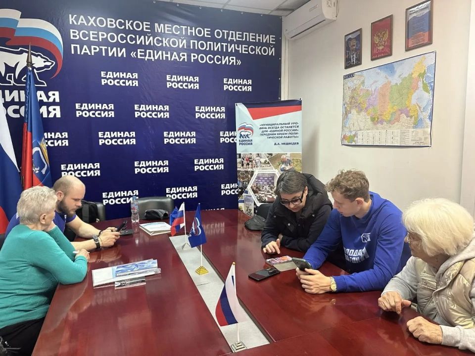 Павел Филипчук: Пенсионеров Каховки обучают компьютерной грамотности