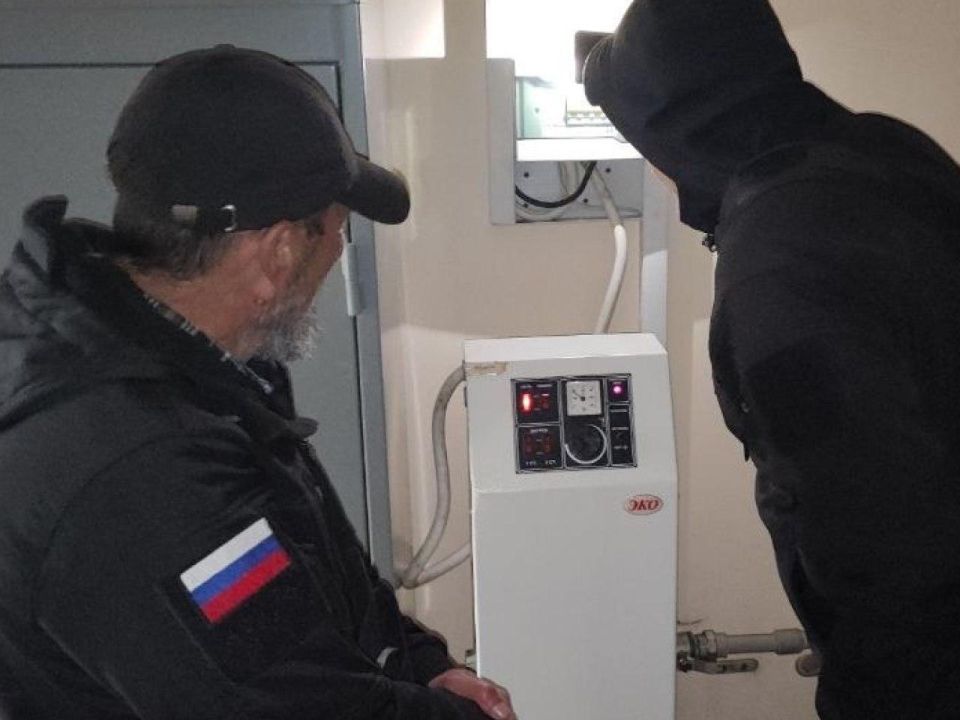 Аварийная бригада из КБР обследует котельные в Скадовском округе