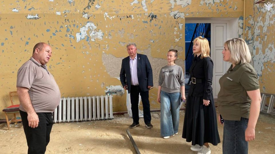 Капремонт поликлиники Каланчакской больницы начнётся на следующей неделе Капремонт поликлиники Каланчакской больницы начнётся на следующей неделе