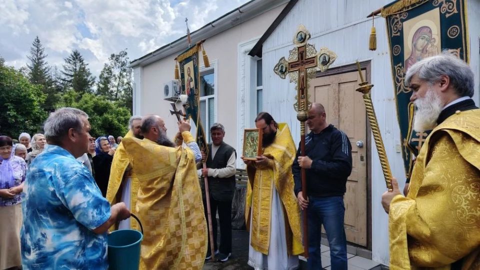 Александр Дудка: Храмовый праздник в Новониколаевке Скадовского округа Александр Дудка: Храмовый праздник в Новониколаевке Скадовского округа