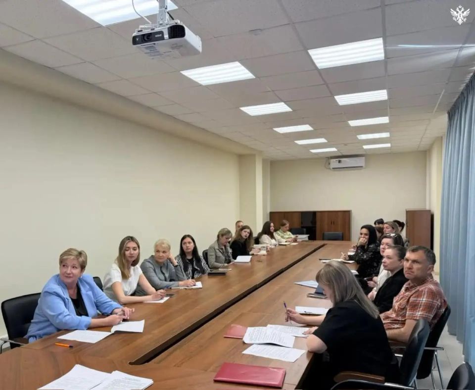 Замгубернатора Херсонской области Татьяна Кузьмич провела семинар по работе с обращениями граждан Замгубернатора Херсонской области Татьяна Кузьмич провела семинар по работе с обращениями граждан
