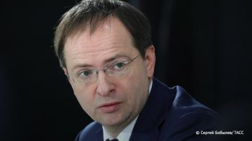 Мединский назвал выродками представителей в ООН, не "чувствующих стыда" за Старобельск