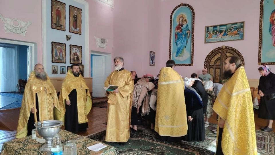 Александр Дудка: Храмовый праздник в Новониколаевке Скадовского округа Александр Дудка: Храмовый праздник в Новониколаевке Скадовского округа