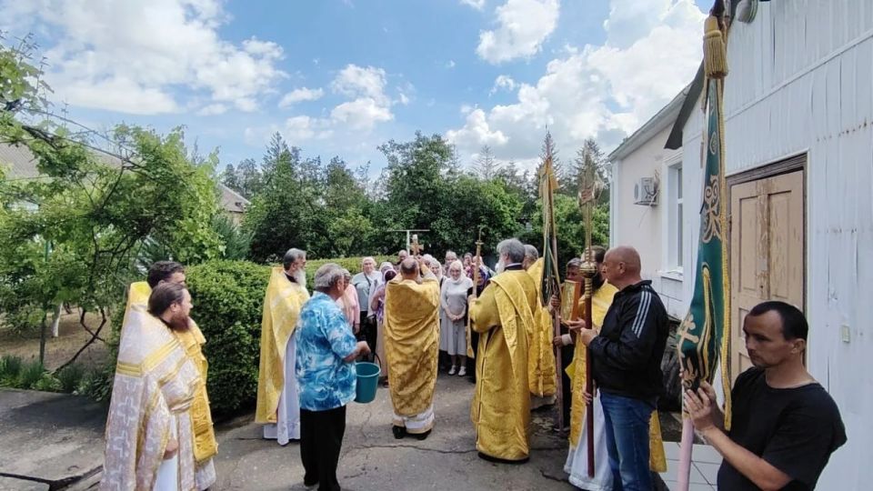 Александр Дудка: Храмовый праздник в Новониколаевке Скадовского округа Александр Дудка: Храмовый праздник в Новониколаевке Скадовского округа