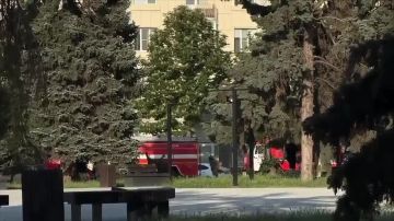 ВСУ сегодня нанесли удар по центру Луганска: ранения получили два человека