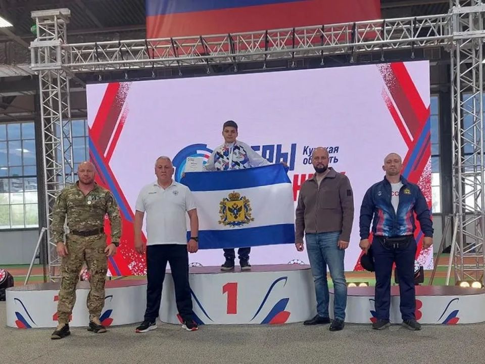 В Курске прошёл турнир «Игры сильных» В Курске прошёл турнир «Игры сильных»