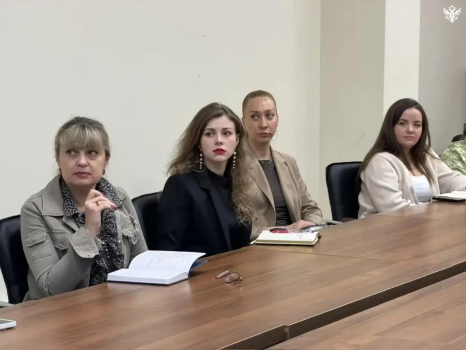 Замгубернатора Херсонской области Татьяна Кузьмич провела семинар по работе с обращениями граждан Замгубернатора Херсонской области Татьяна Кузьмич провела семинар по работе с обращениями граждан