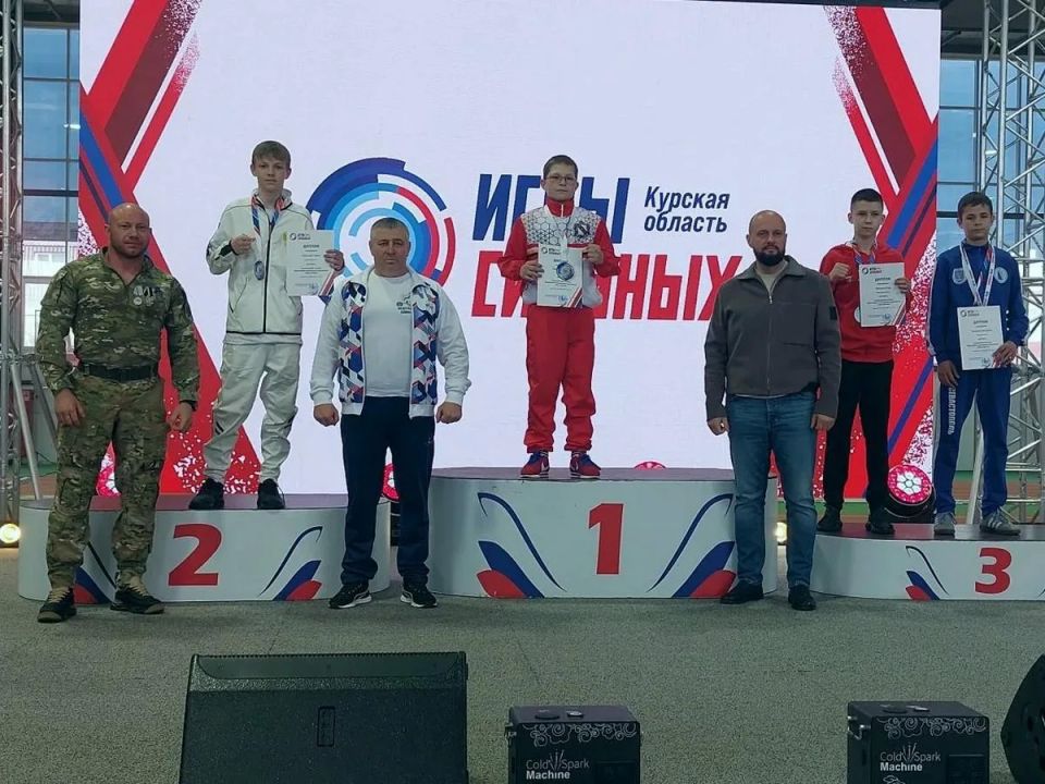 В Курске прошёл турнир «Игры сильных» В Курске прошёл турнир «Игры сильных»