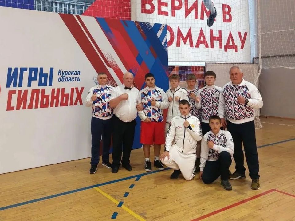 В Курске прошёл турнир «Игры сильных»