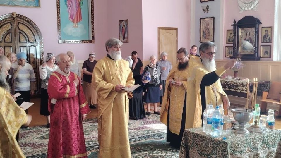 Александр Дудка: Храмовый праздник в Новониколаевке Скадовского округа Александр Дудка: Храмовый праздник в Новониколаевке Скадовского округа