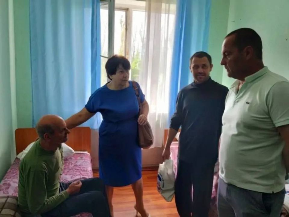 Сергей Георгиев: Помогли эвакуированному жителю Херсона Сергей Георгиев: Помогли эвакуированному жителю Херсона