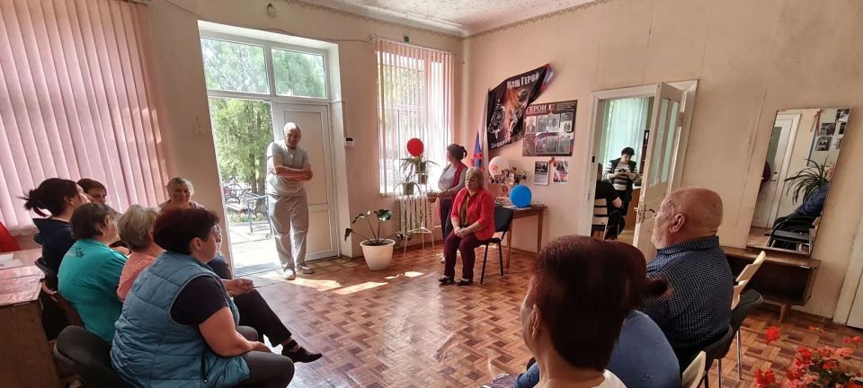 Встреча с жителями в Александровке Скадовского округа: диалог власти и населения Встреча с жителями в Александровке Скадовского округа: диалог власти и населения
